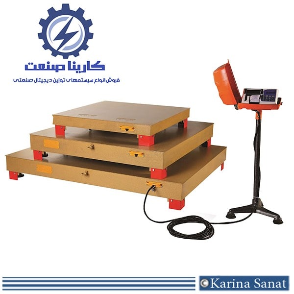 باسکول دیجیتالی 5 تن