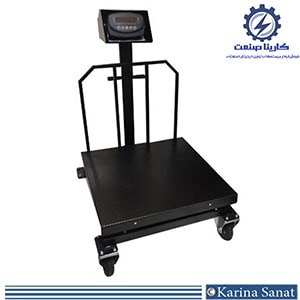 باسکول میدانی 500 کیلو MT 2003 C