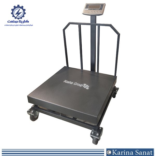 باسکول چرخ دار 500 کیلویی K 4400 C