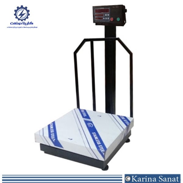 باسکول دیجیتال با خروجی رله 300 کیلویی MT 2000 R
