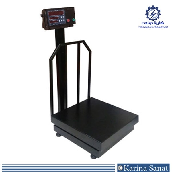 باسکول با خروجی رله 300 کیلویی+ MT 2000 RF