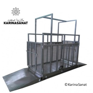 باسکول دیجیتال دامکش