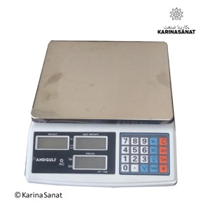ترازو قطعه شمار 30 کیلویی