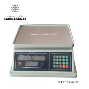 ترازوی قطعه شمار 30 کیلویی Kw30kg