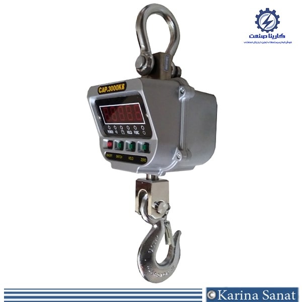 باسکول جرثقیل 3 تن