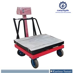باسکول چرخدار 1 تن