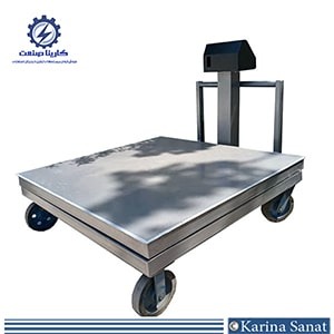 باسکول چرخ دار 12 تن SV 9800 C
