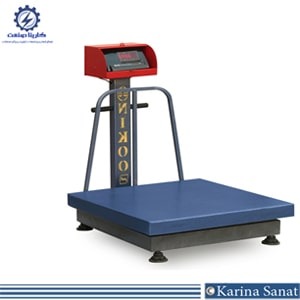 باسکول دیجیتالی 500 کیلوگرم