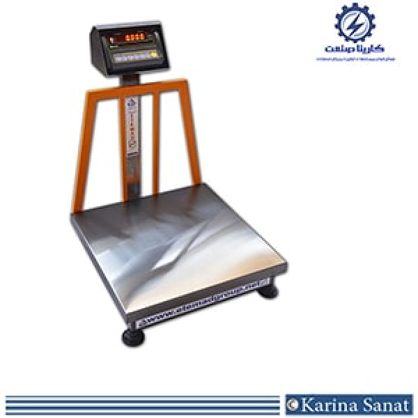 باسکول 500 کیلویی دیجیتال