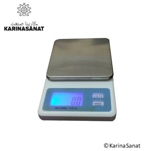 ترازو دیجیتالی حساس