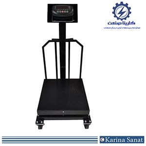 باسکول چرخ دار 100 کیلویی MT 2000 C