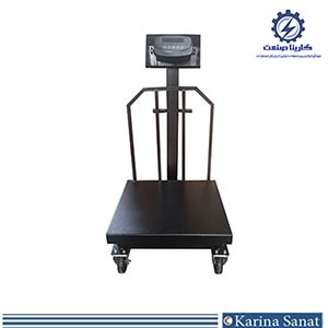 باسکول چرخ دار 100 کیلویی  MT 2001 C