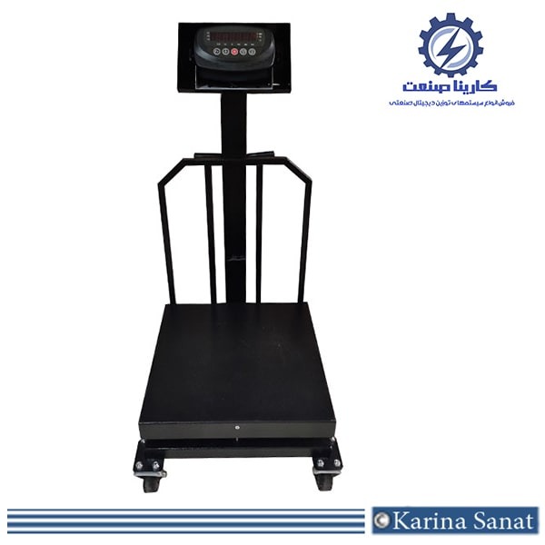 باسکول 300 کیلویی چرخ دار MT 2000 C