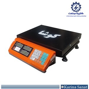 ترازو 20 کیلویی دیجیتال k 304