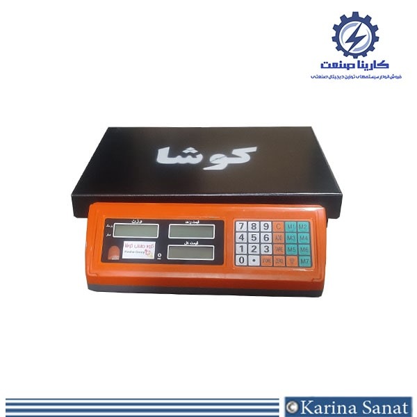 ترازو صنعتی 70 کیلو k 304