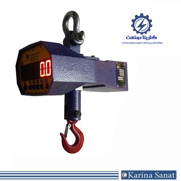 باسکول 1 تنی جرثقیلی