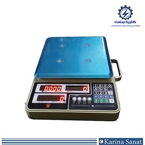 ترازوی 10 کیلویی تعداد شمار