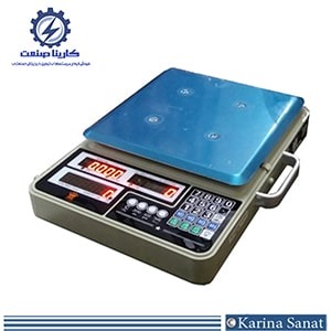 ترازو 20 کیلویی شمارش قطعه