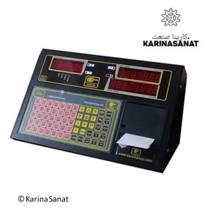 نمایشگر باسکول پرینتردار سروین