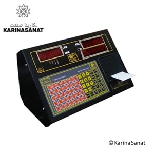 نمایشگر باسکول پرینت دار سروین