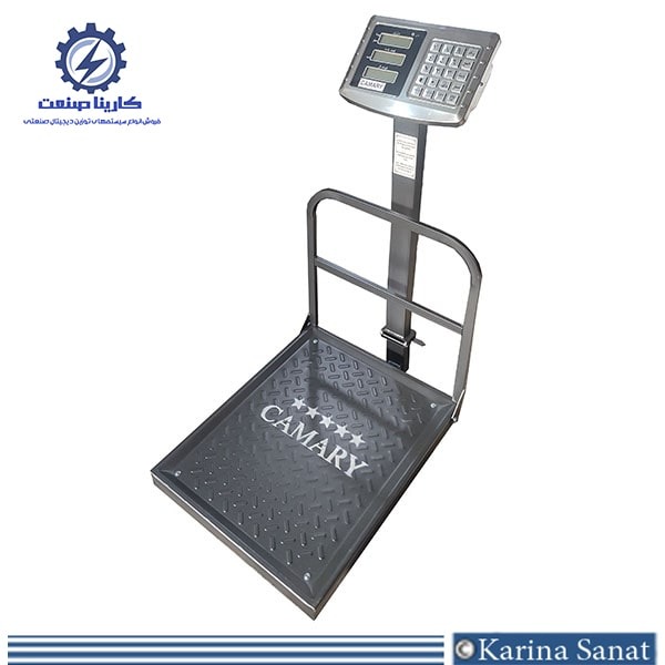 باسکول تاشو 100 کیلویی