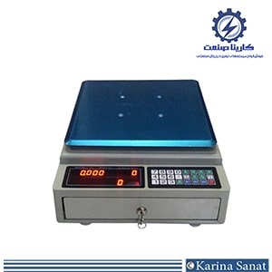 ترازوی دیجیتالی 60 کیلویی فروشگاهی