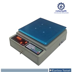 ترازوی دیجیتالی فروشگاهی 40 کیلویی