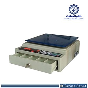 ترازو دیجیتال فروشگاهی 10 کیلویی