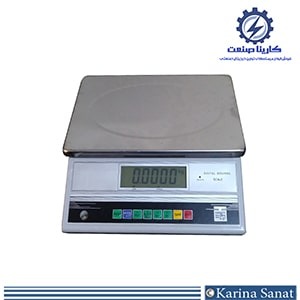 ترازوی 30 کیلویی قطعه شمار