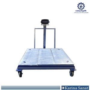 باسکول دیجیتال چرخدار 2 تن