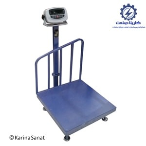 باسکول 500 کیلویی آریا
