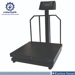 باسکول دیجیتالی 500 کیلو + MT 2003 F