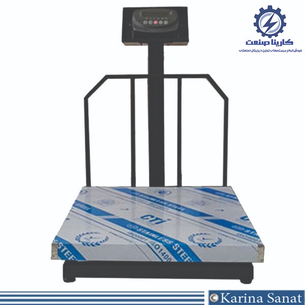 باسکول 500 کیلویی دیجیتال + MT 2003 S