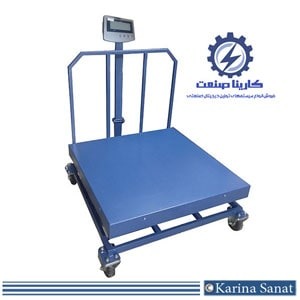 باسکول چرخ دار 300 کیلویی AT 500 C