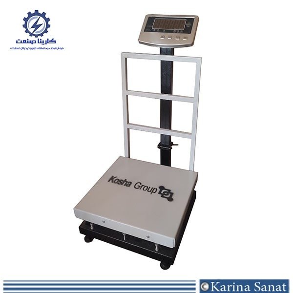 باسکول 300 کیلویی + K 1100 F