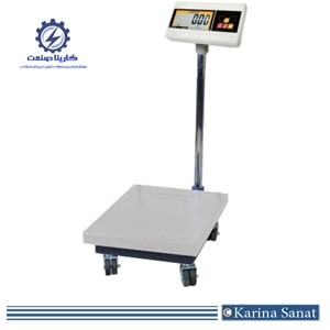 باسکول چرخدار دیجیتال