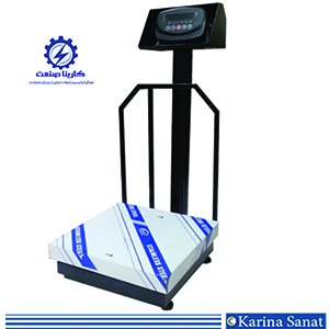 باسکول 300 کیلویی ممتاز + MT 2000 S