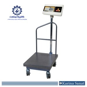 باسکول چرخ دار دیجیتالی