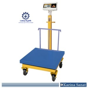 باسکول 500 کیلو چرخدار