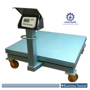 باسکول 2 تن چرخدار