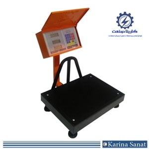 باسکول 100 کیلویی پیام توزین