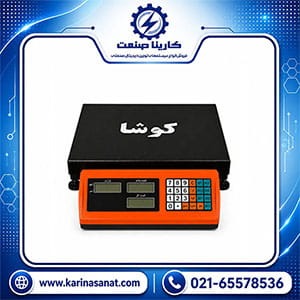 ترازو 50 کیلویی k 304 f