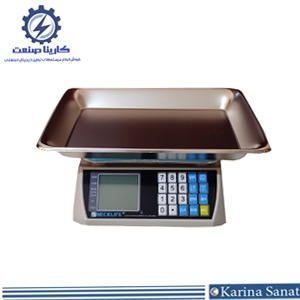 ترازوی 30 کیلویی قطعه شمار