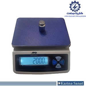ترازوی 30 کیلو حساسیت یک دهم گرم
