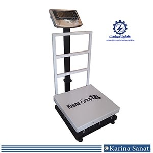 باسکول 100 کیلویی + K 11000 F
