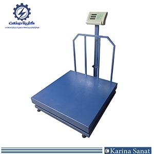 باسکول دیجیتالی 500 کیلویی + AT 500
