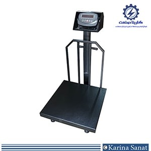 باسکول دیجیتالی 300 کیلو + MT 2001 F