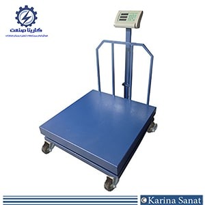 باسکول چرخ دار 500 کیلویی + AT 500 C