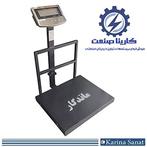 باسکول 100 کیلویی ماندگار پلاس