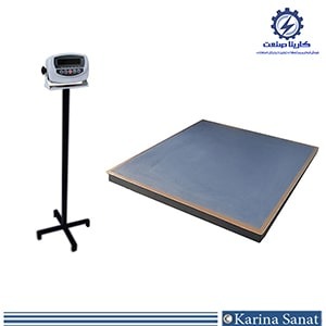 باسکول 2 تنی مدل MT 2004